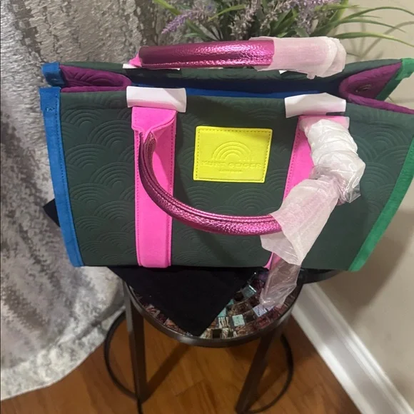 Kurt Geiger London Southbank suede Mini Tote - Picture 17 of 17